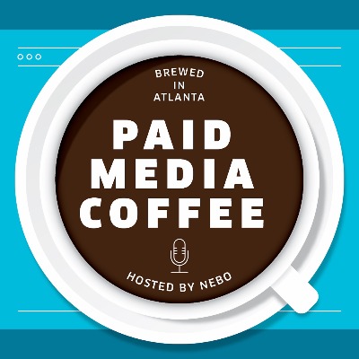 Paid Media Coffee podcast logo